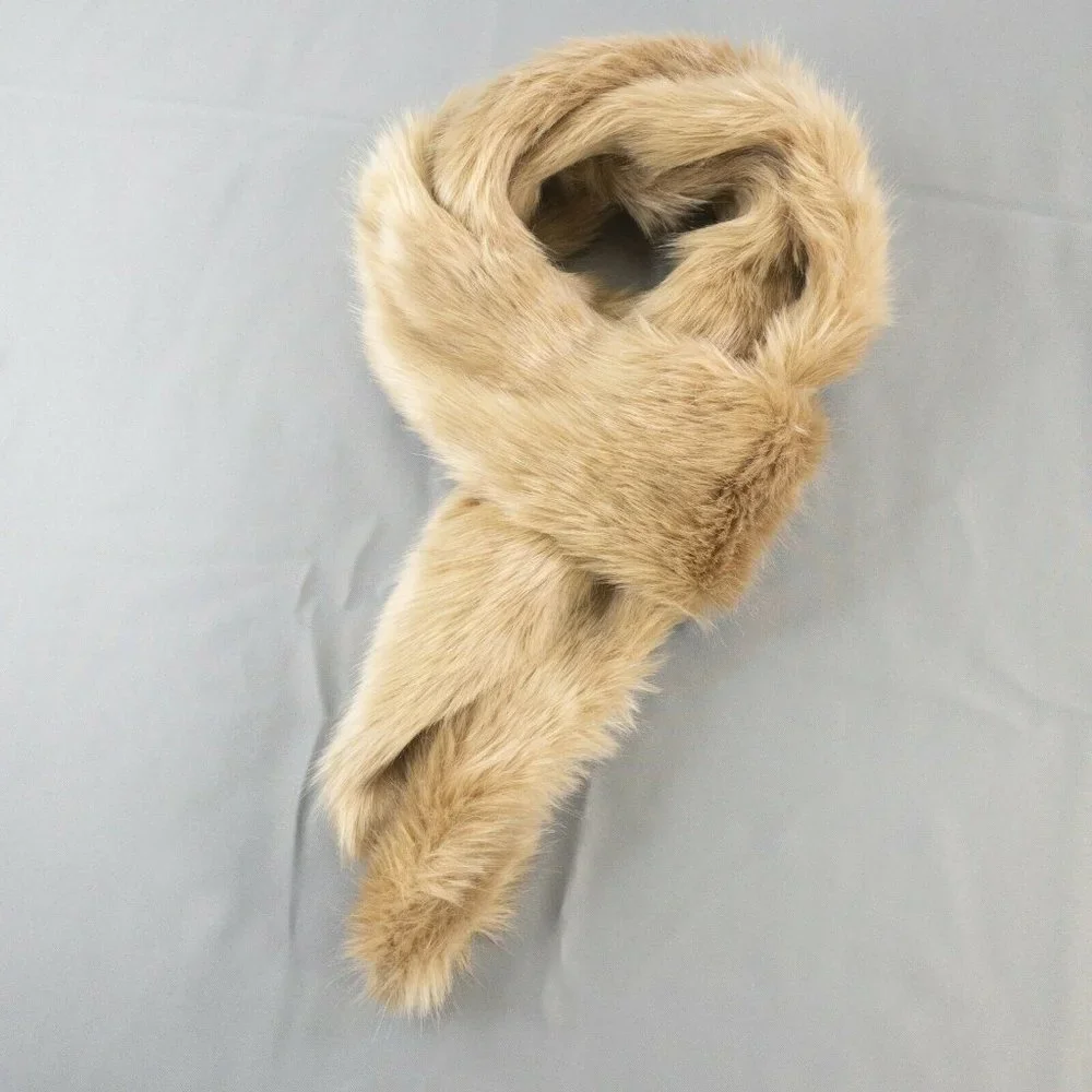Joe Fresh Womens Scarf Brown 3.5